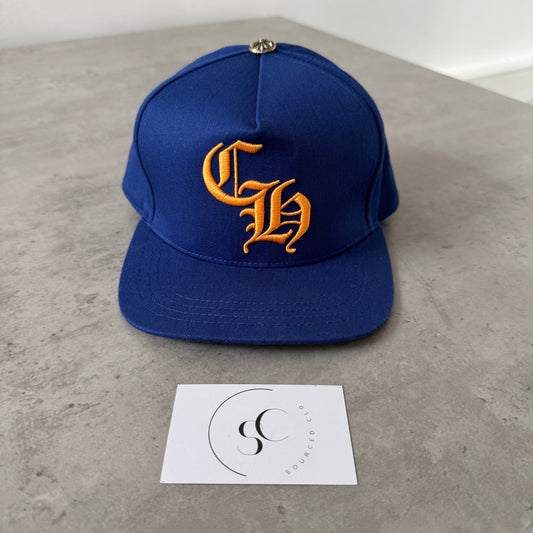 Chrome Hearts Blue Baseball Cap