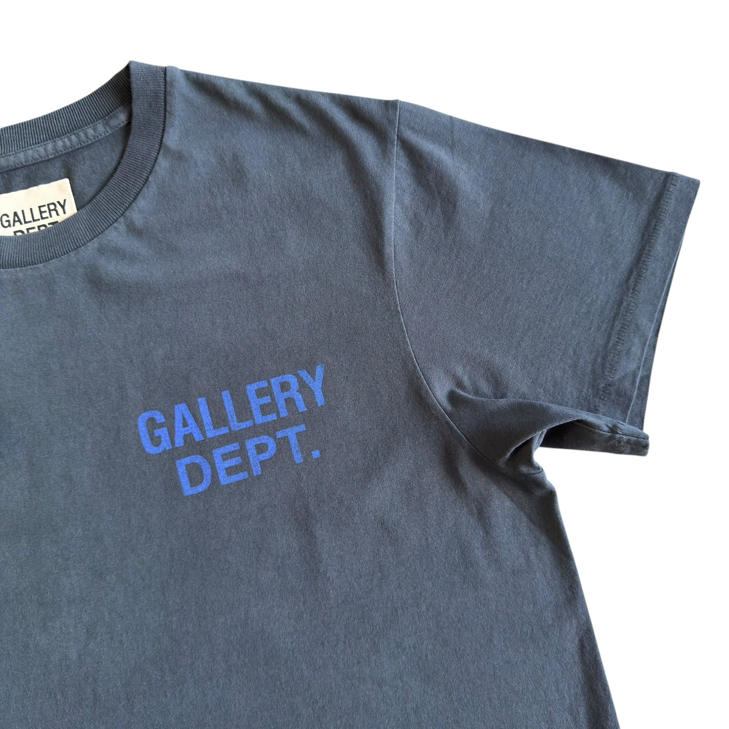 Gallery Dept Navy Hollywood T Shirt
