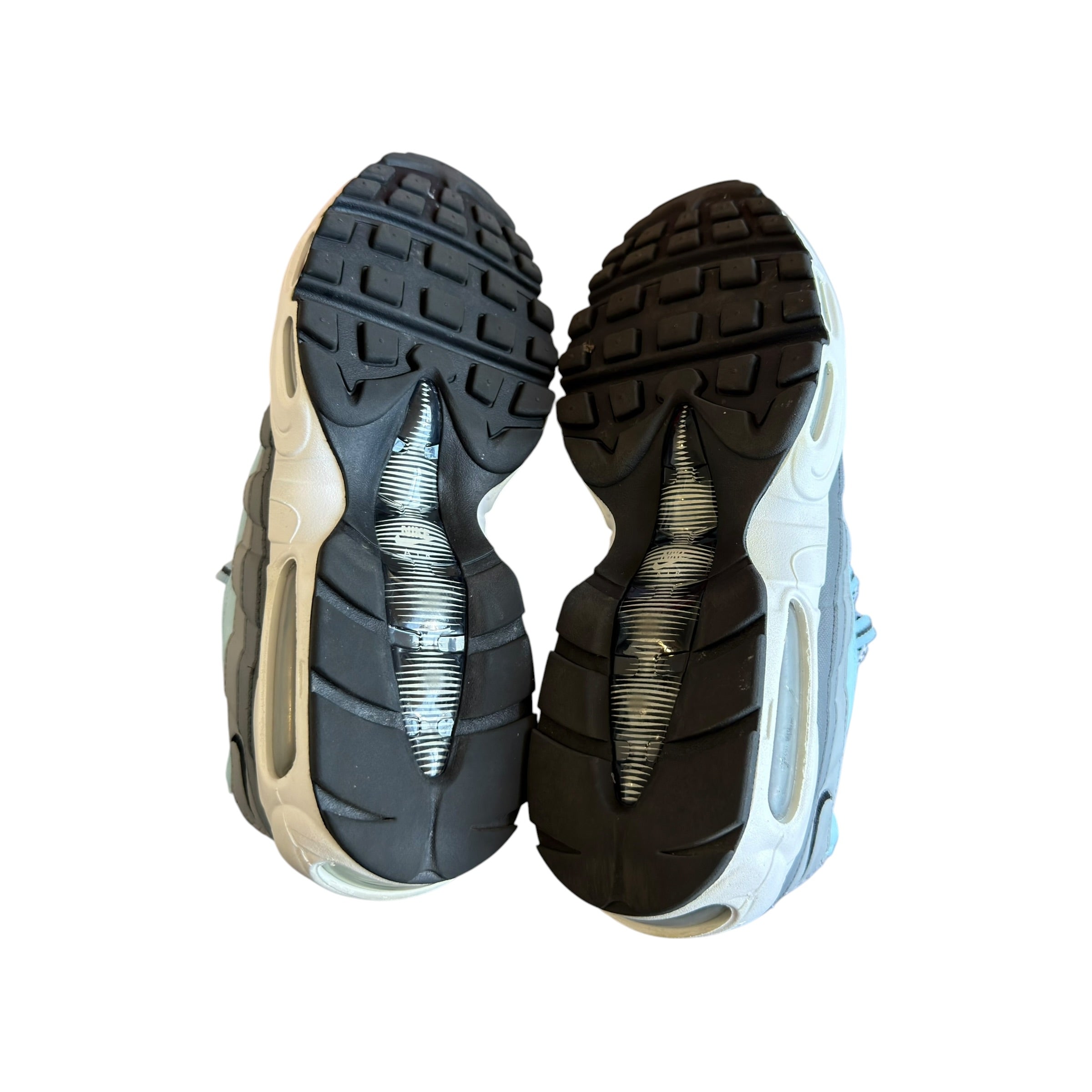 Nike Air Max 95 Baby Blue Custom Trainers