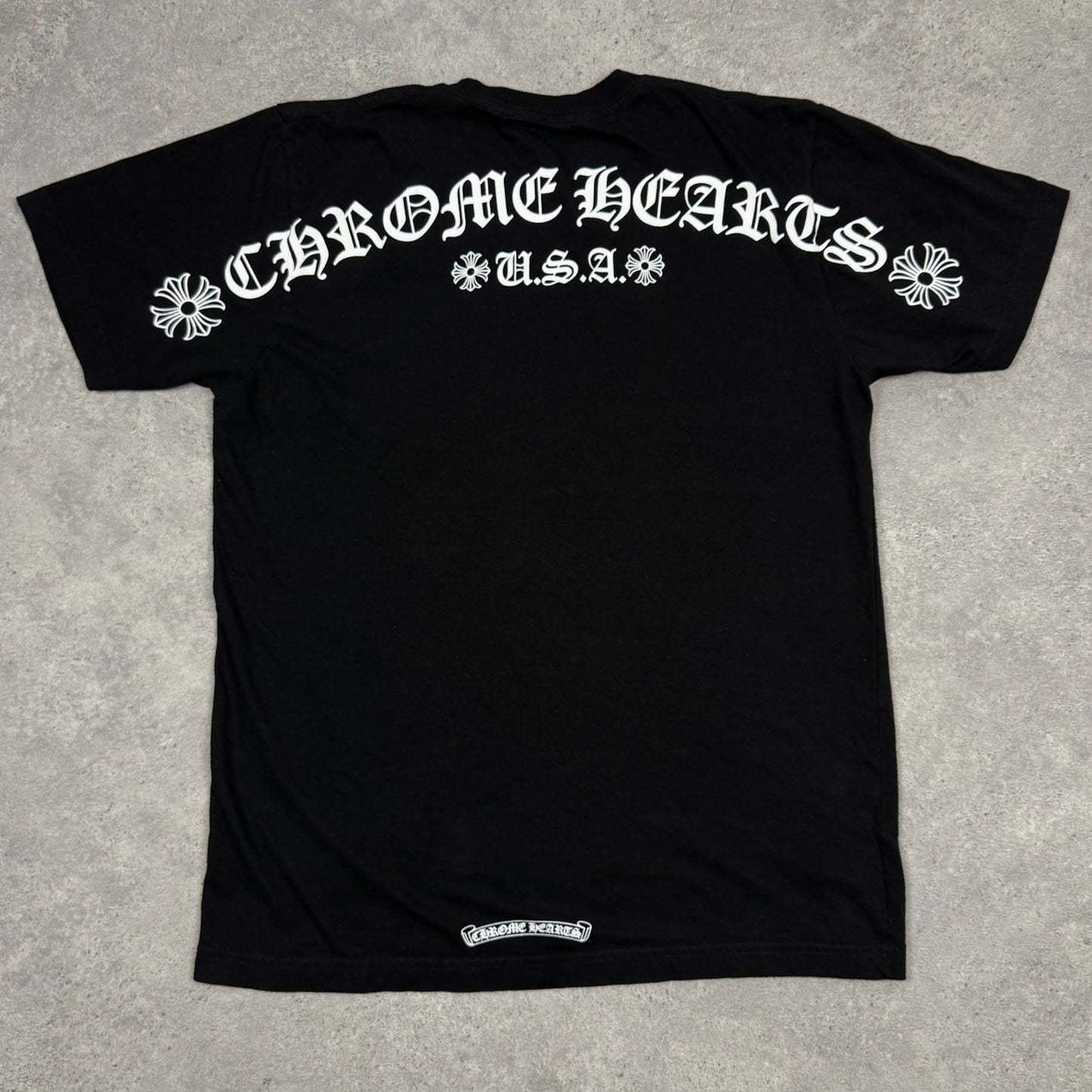 Chrome Hearts USA Black T Shirt