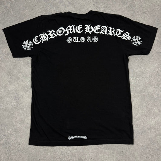 Chrome Hearts USA Black T Shirt