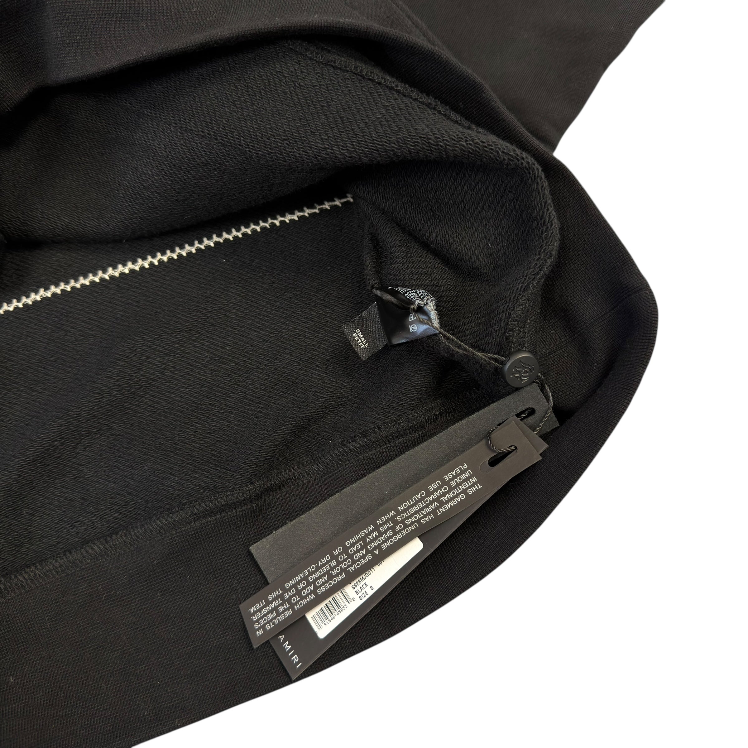 Amiri Hawaii Black Hoodie