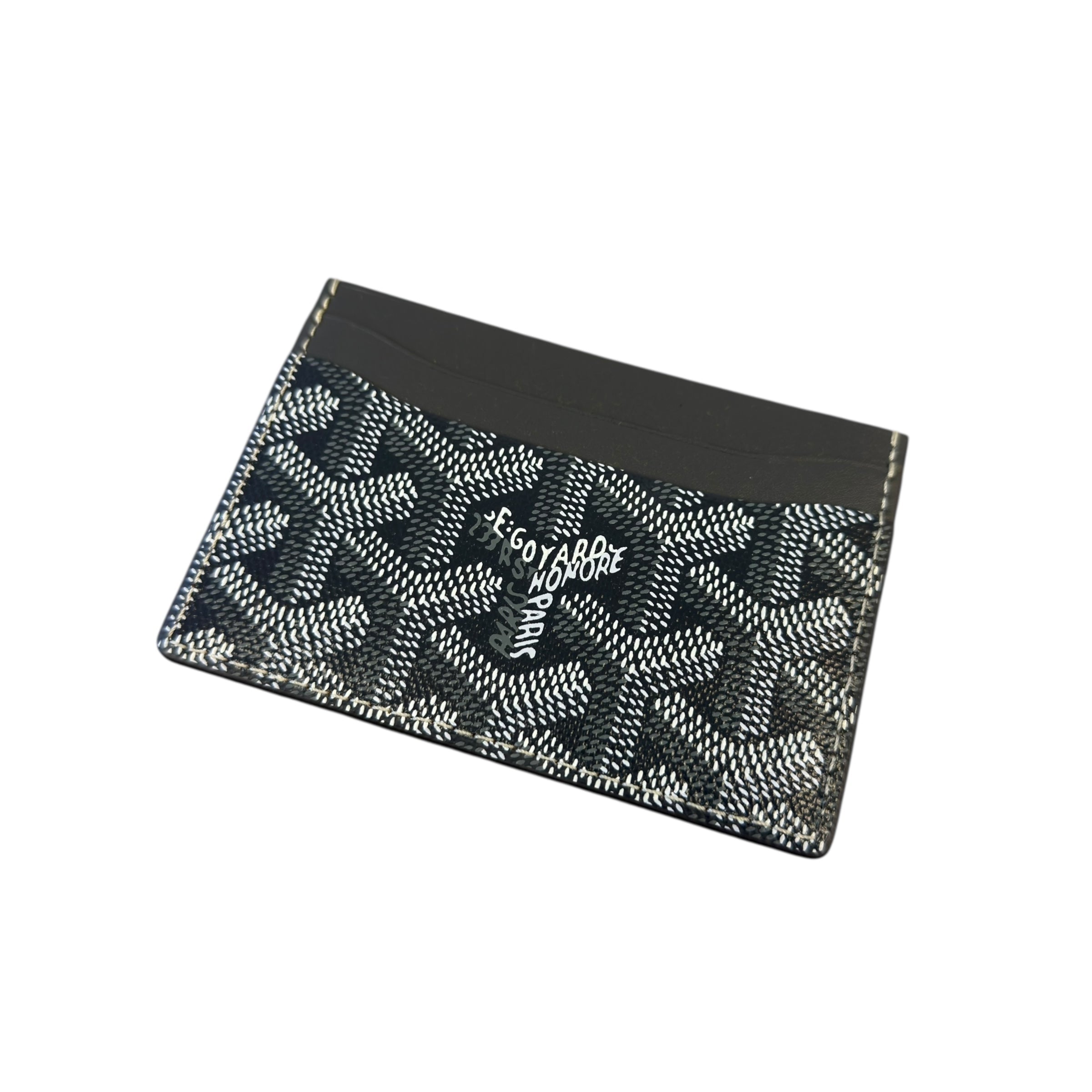 Goyard Saint Sulpice Grey Card Holder