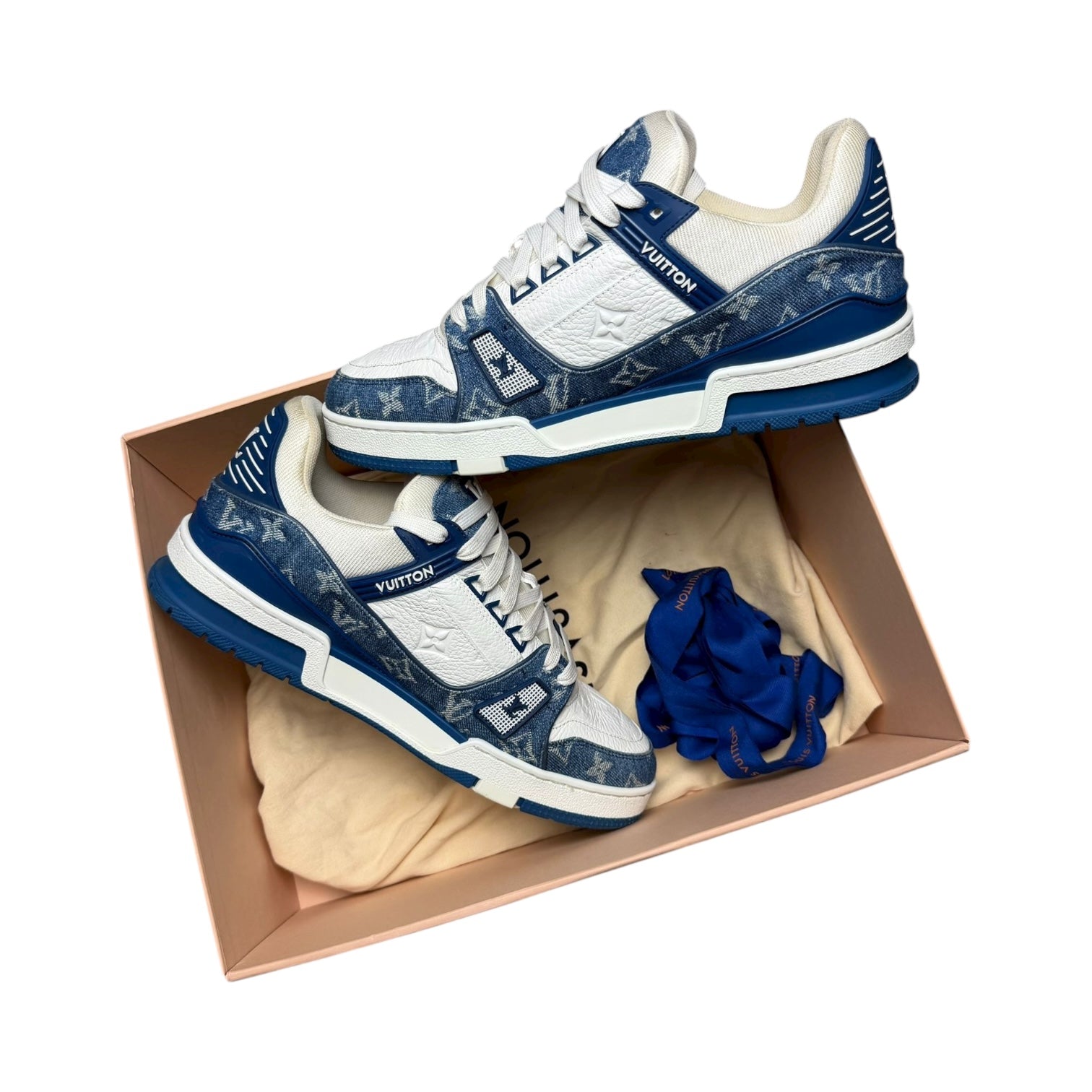Louis Vuitton Denim Trainers