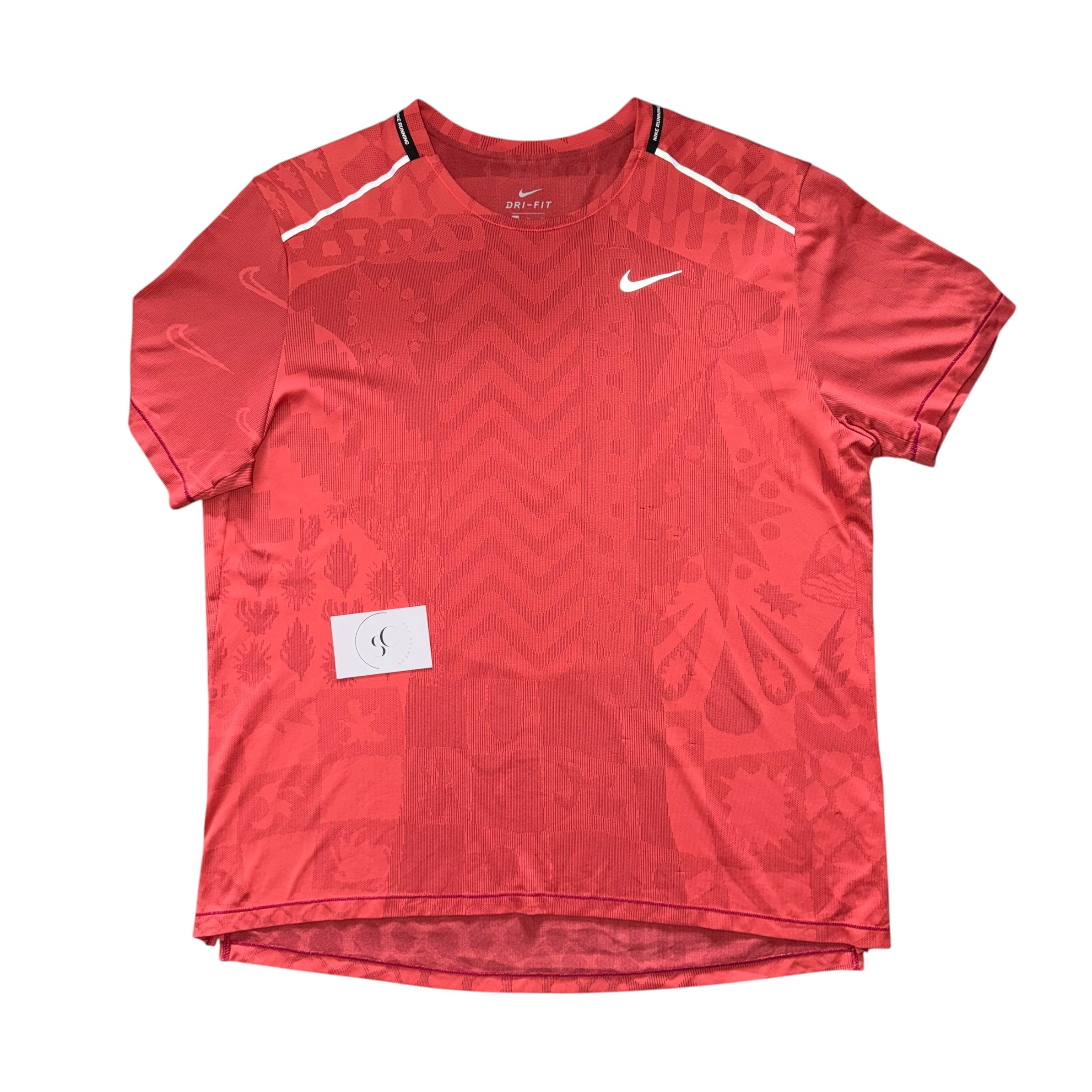 Nike Wild Run Red Tokyo Miler T Shirt