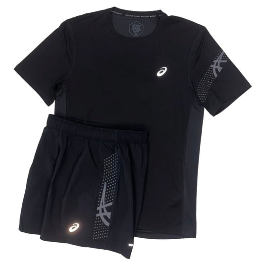Asics Black Icon Set