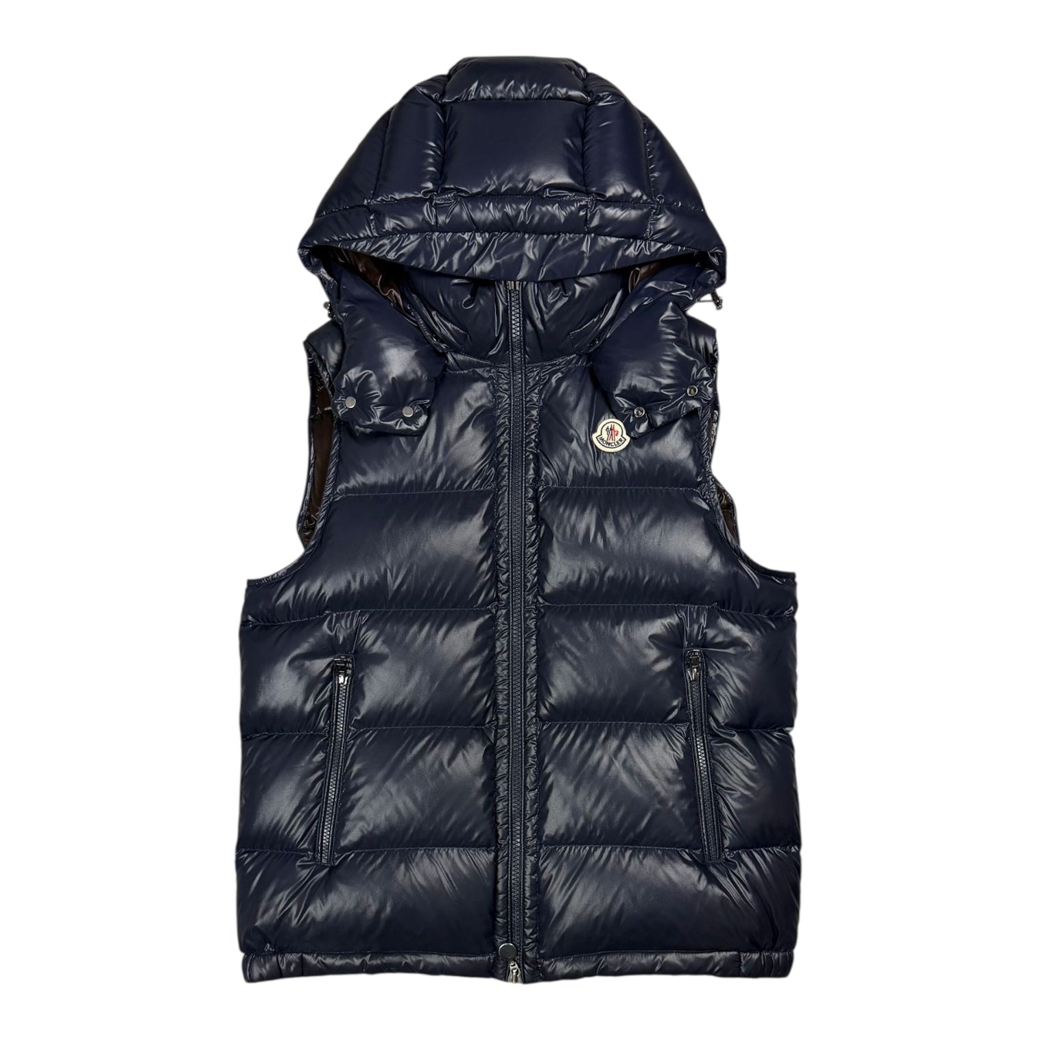 Moncler Bormes Navy Gilet