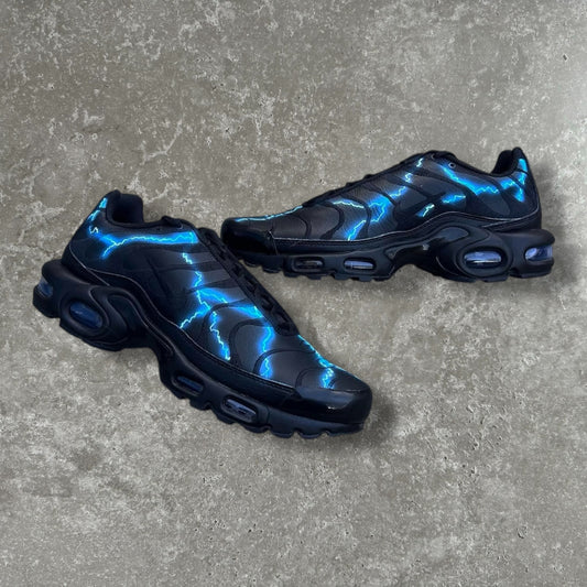 Nike TN Air Max Plus Blue Lightning Trainers