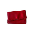 Louis Vuitton Red Epi Leather Keyholder