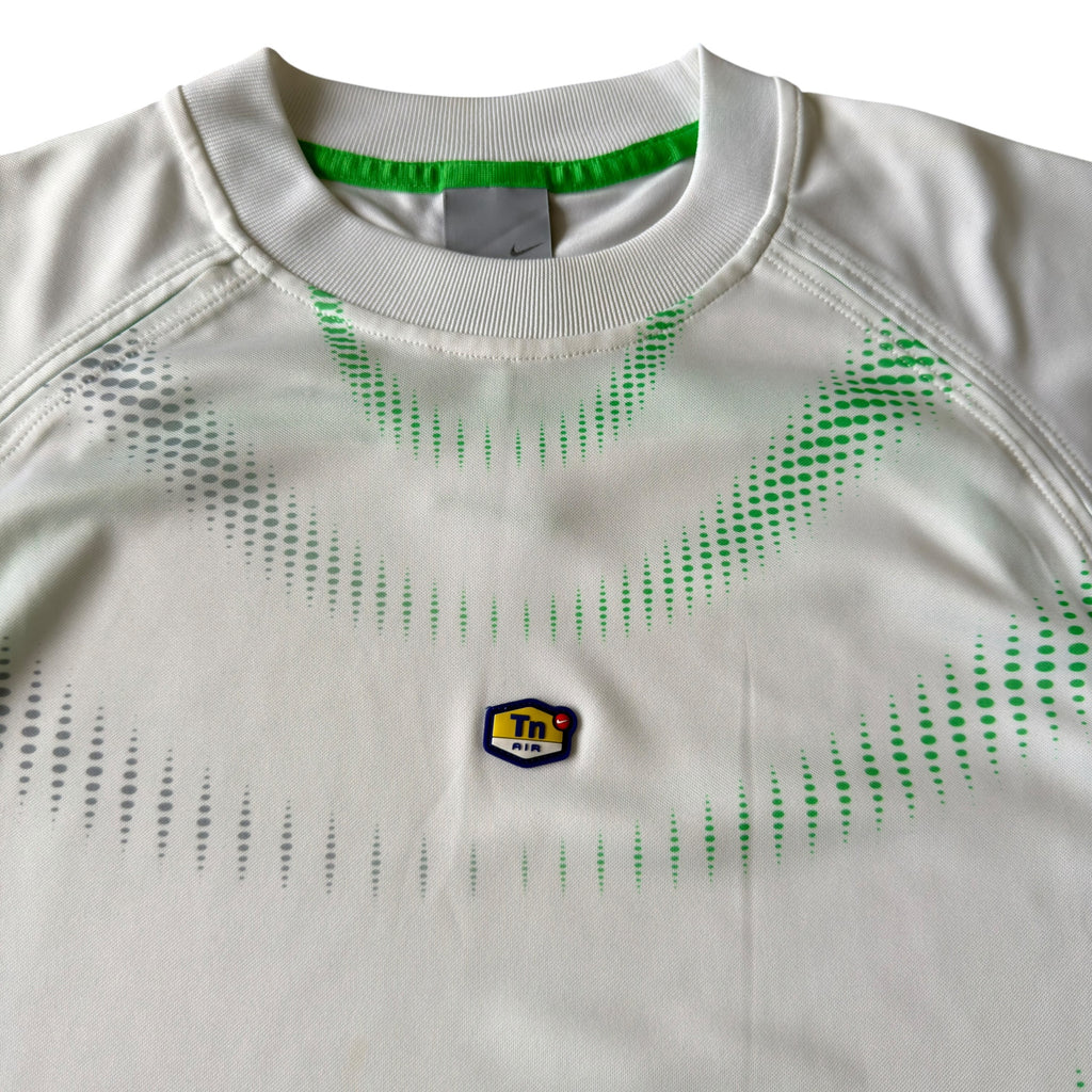 Y2K Nike TN Halftone White T Shirt