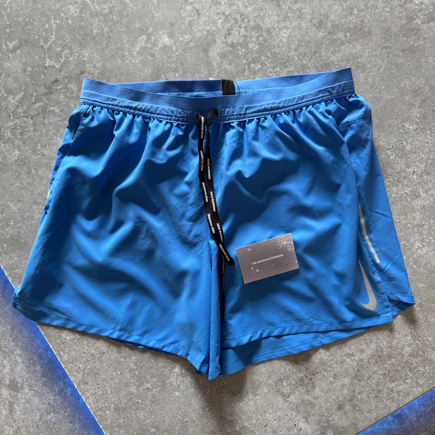 Nike Blue Flex Stride Shorts