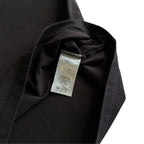 Christian Dior Couture Black Logo T Shirt