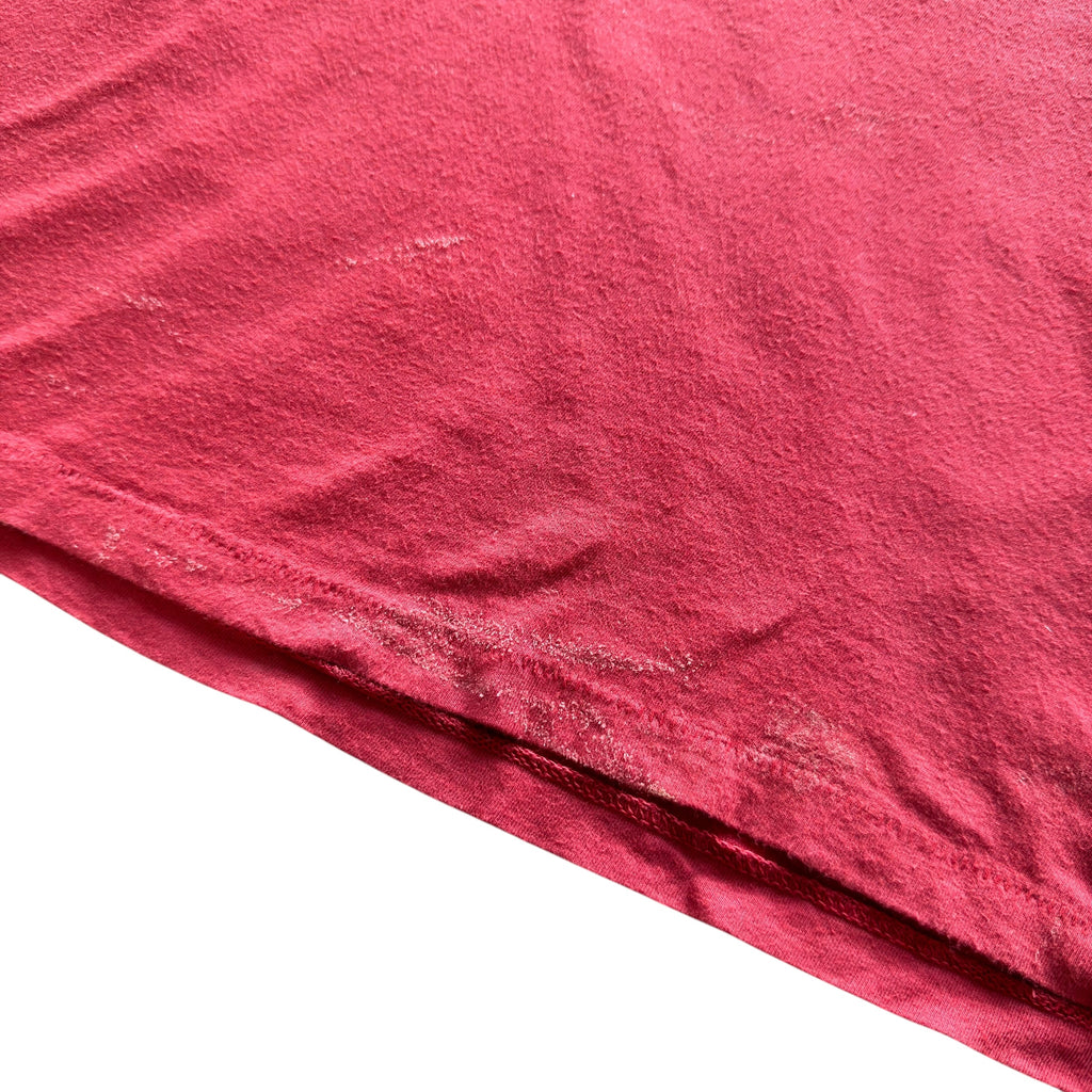 Stone Island Denims Red T Shirt