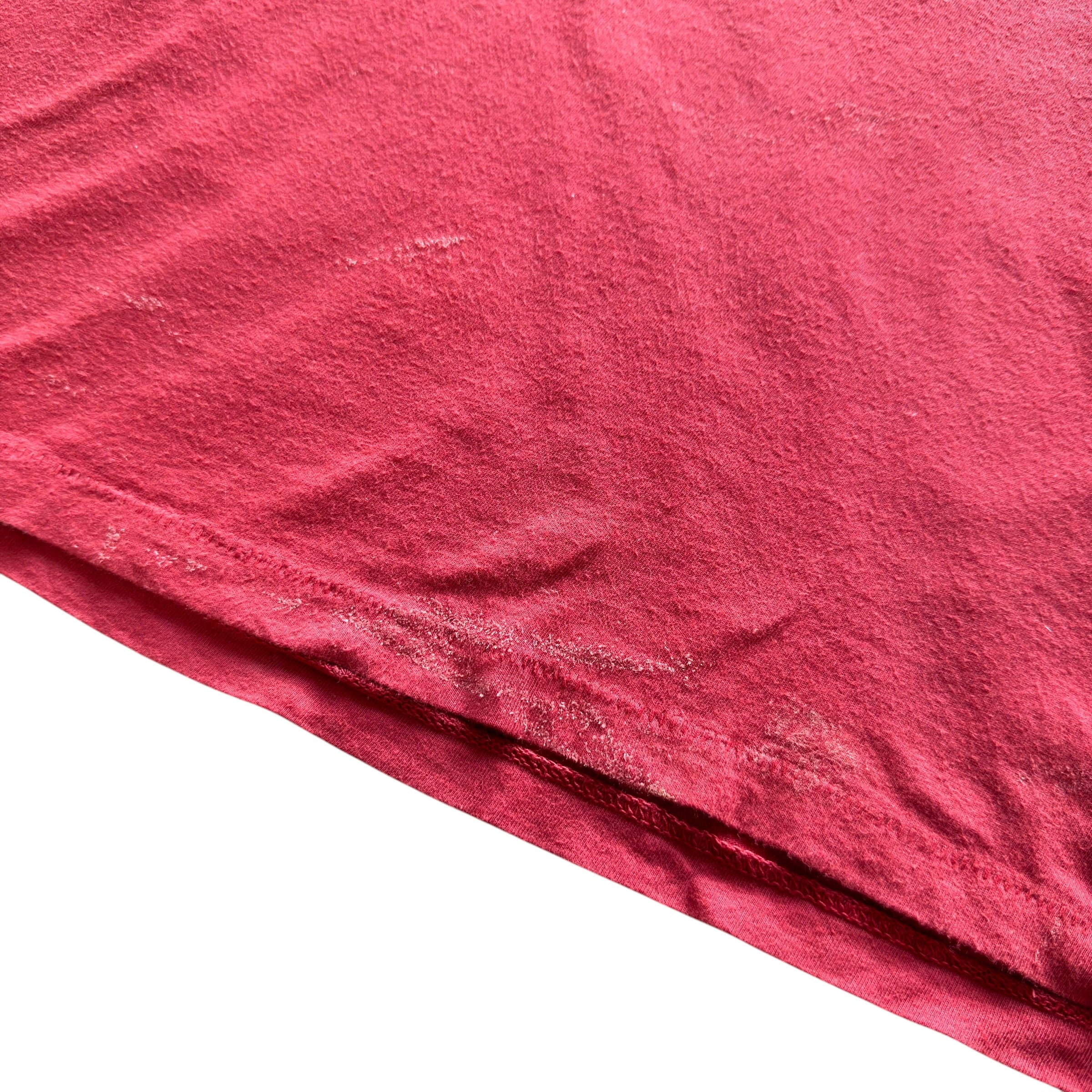 Stone Island Denims Red T Shirt