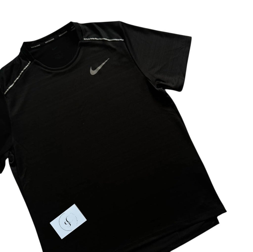 Nike Black 1.0 Miler T Shirt