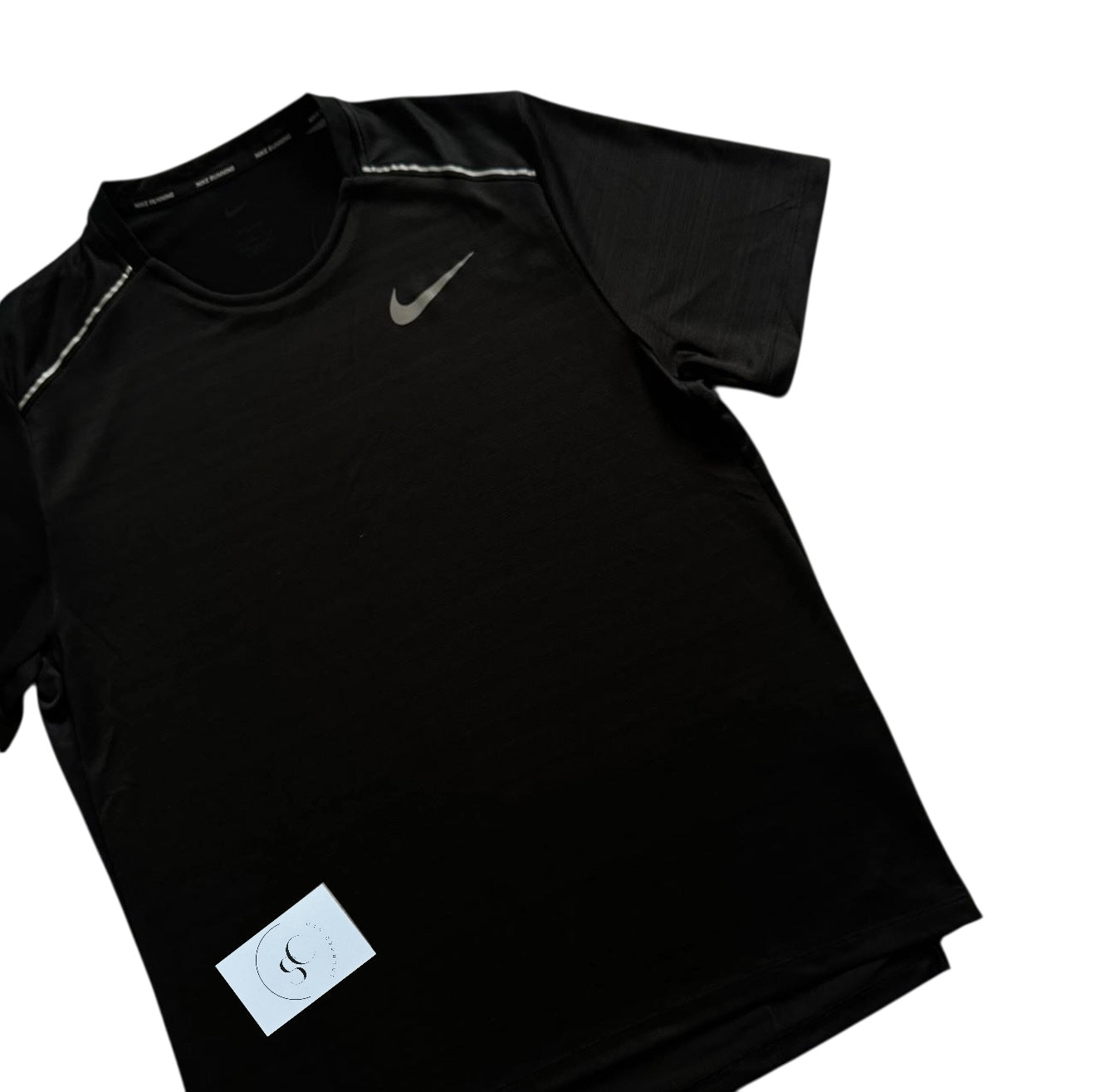 Nike Black 1.0 Miler T Shirt