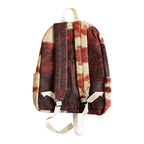 Stussy Cowhide Canvas Backpack Bag