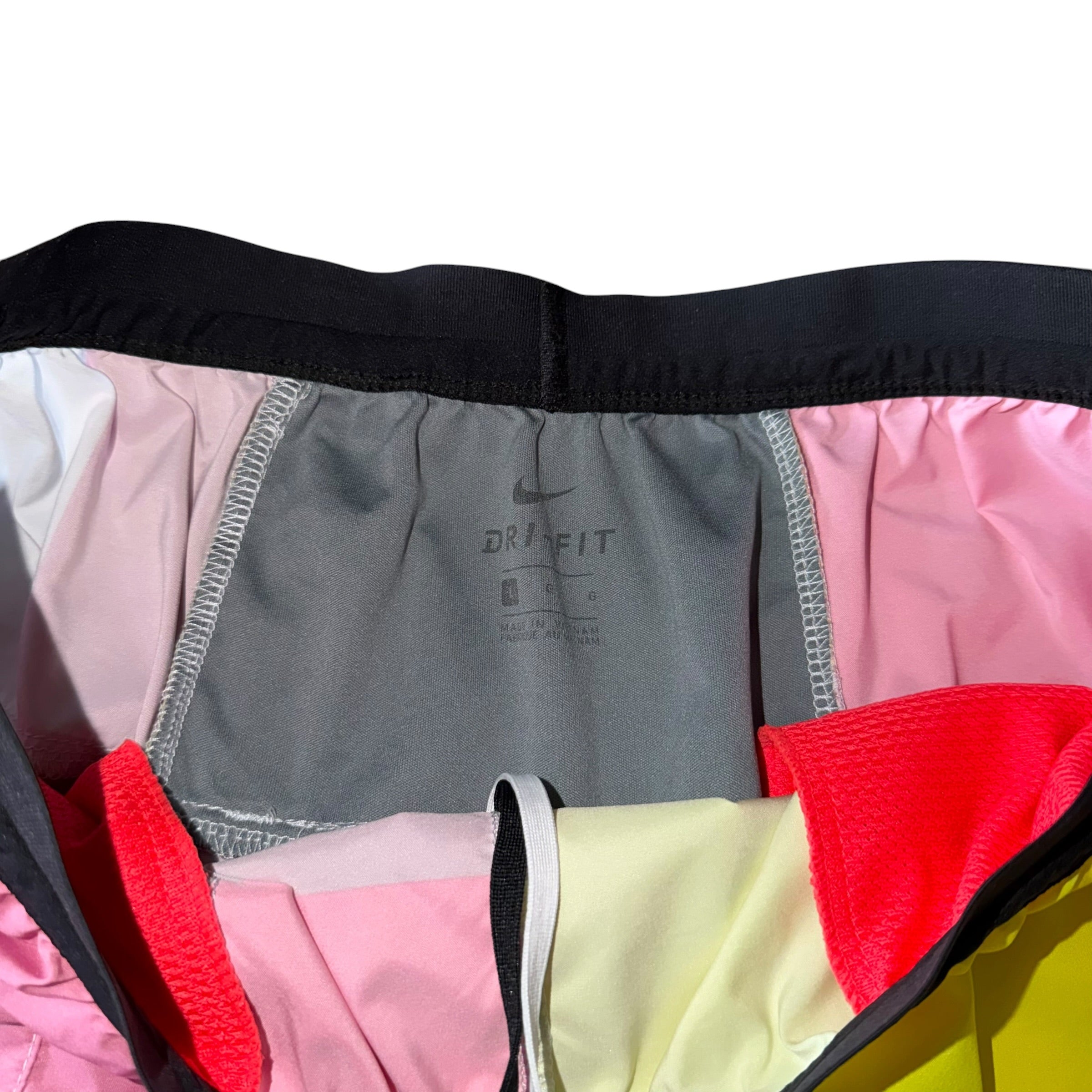 Nike Wild Run Red Panel Shorts
