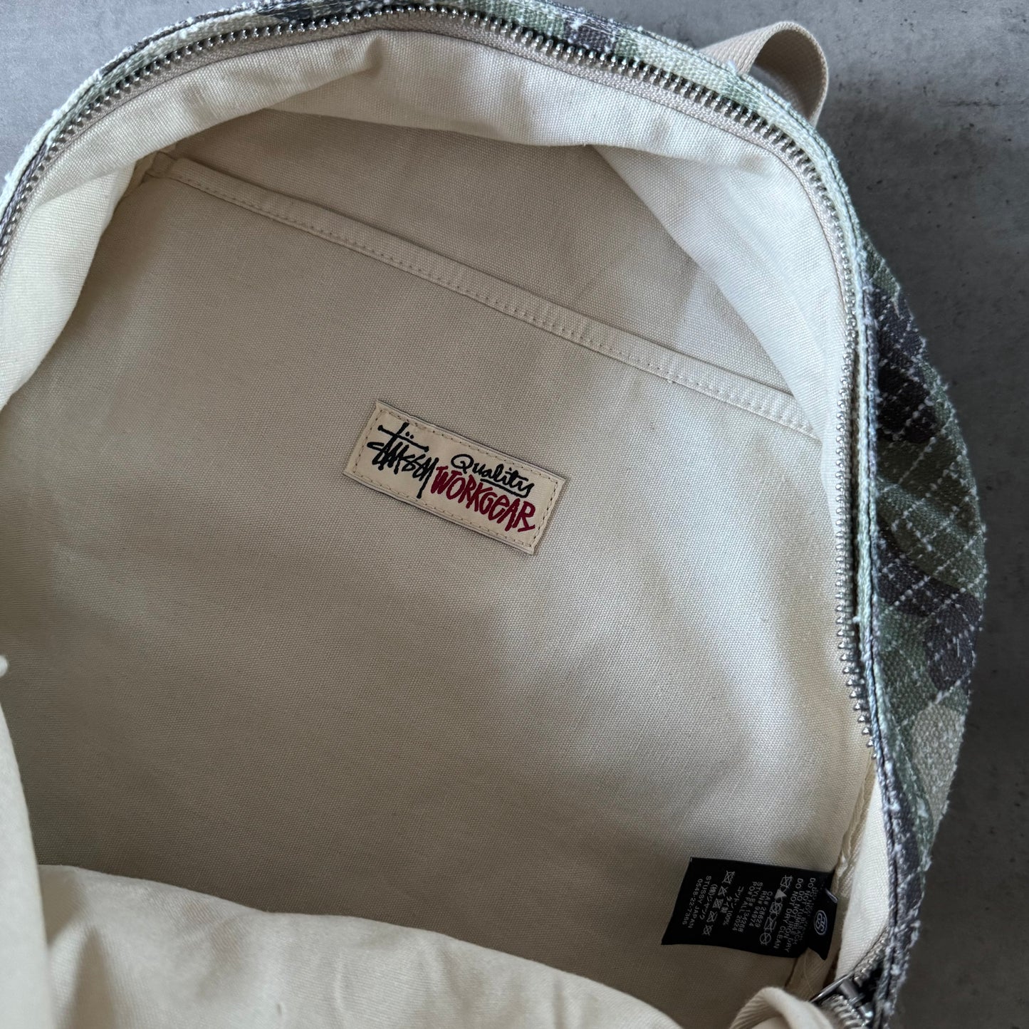 Stussy Camo Needle Punch Backpack