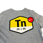 Nike TN Grey Large Logo T Shirt