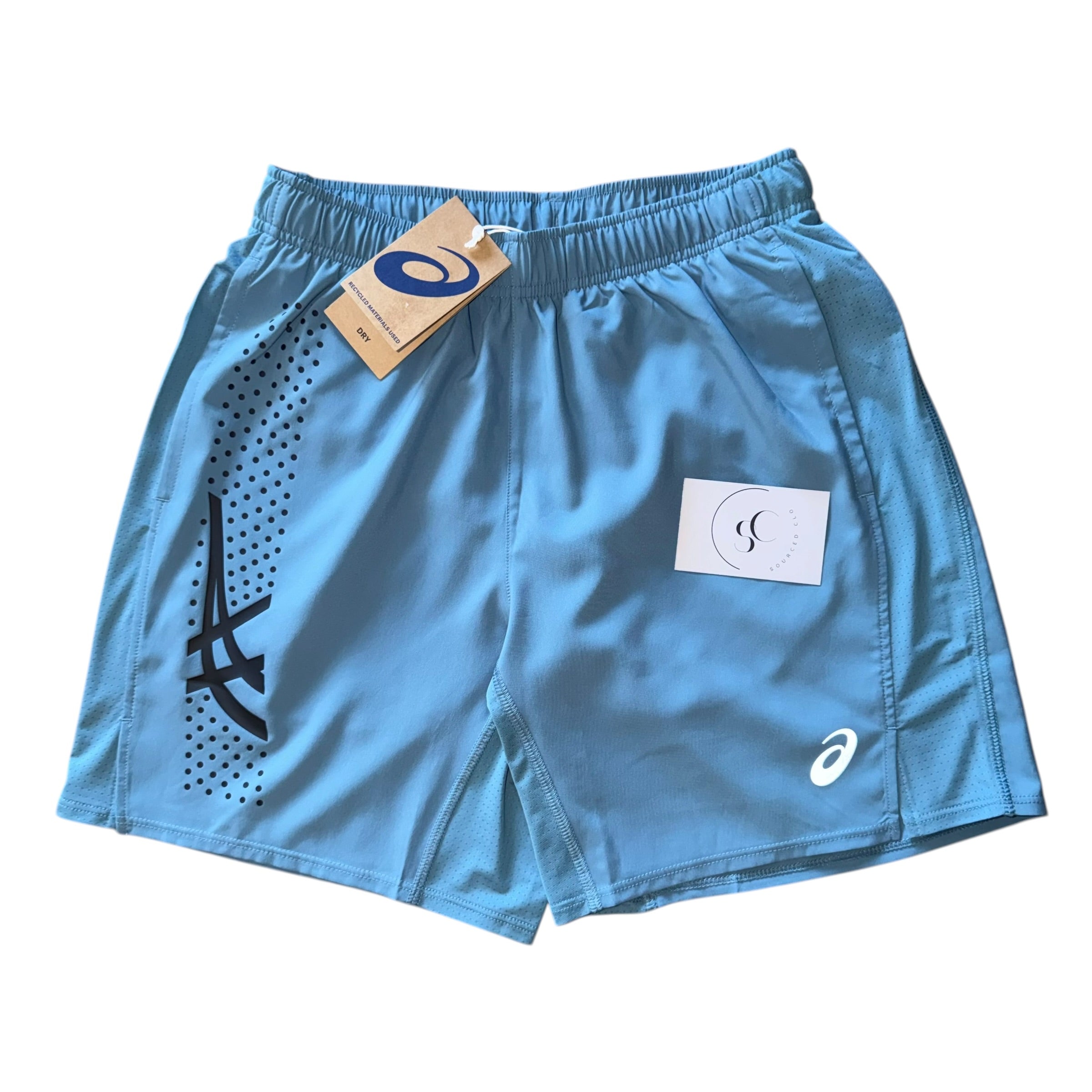 Asics Saba Blue Icon Shorts