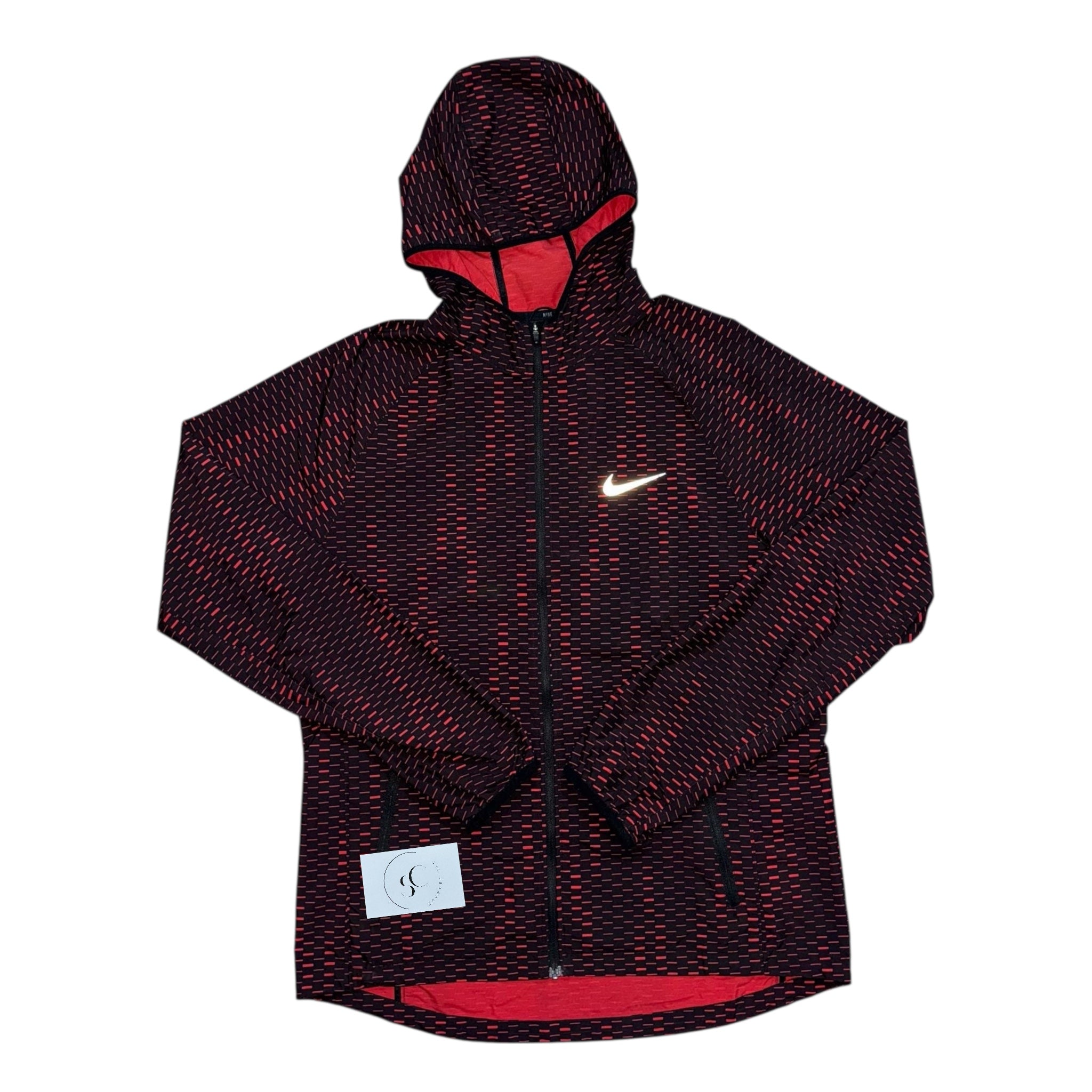 Nike Red Racer Fuse Repel Windbreaker