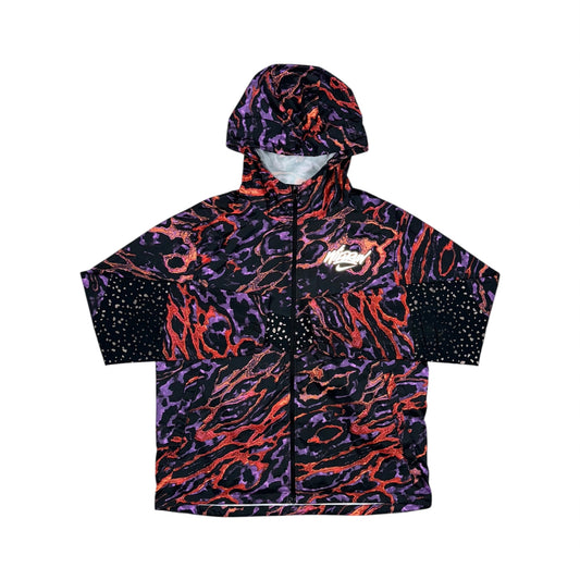 Nike Purple & Red Galaxy Windbreaker Jacket