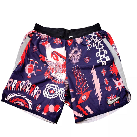 Nike Purple Wild Run Dragon Shorts