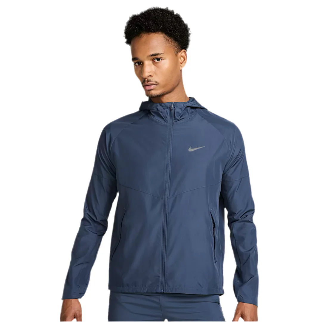 Nike Thunder Blue Miler Repel Jacket