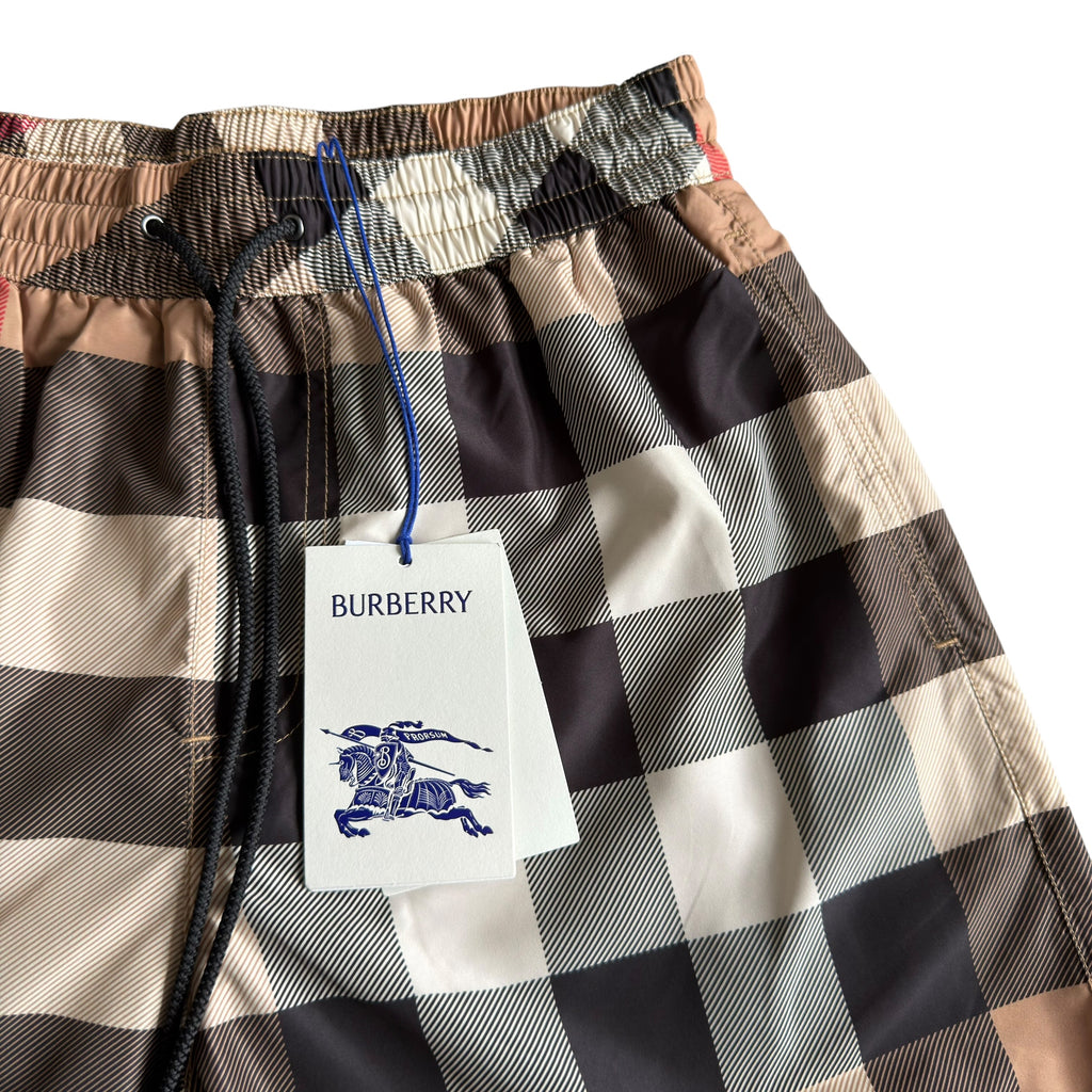 Burberry Beige Swim Shorts