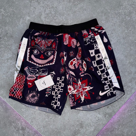 Nike Purple Dragon Wild Run Shorts