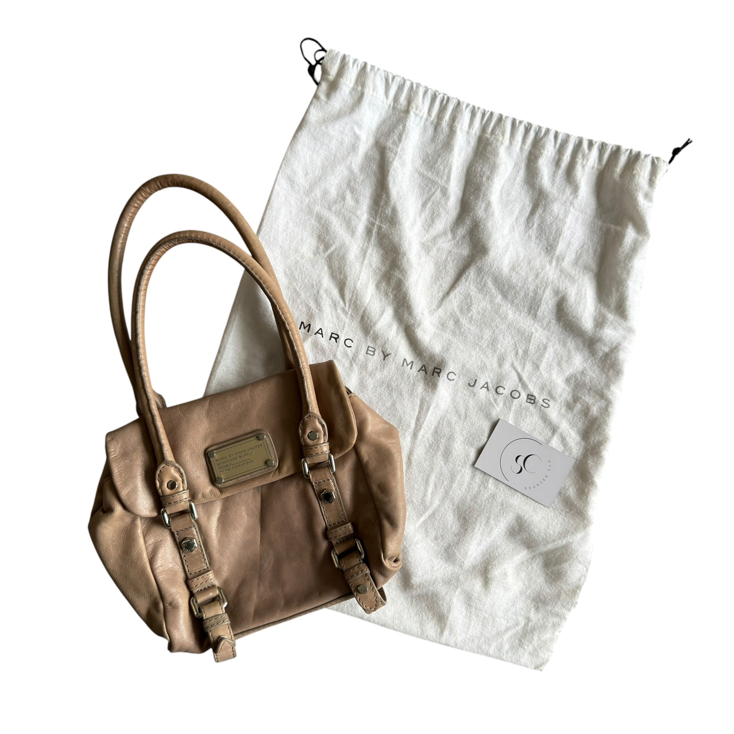 Marc By Marc Jacobs Leather Shoulder Bag