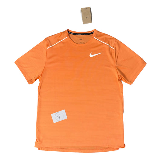 Nike Orange Trance 1.0 Miler T Shirt