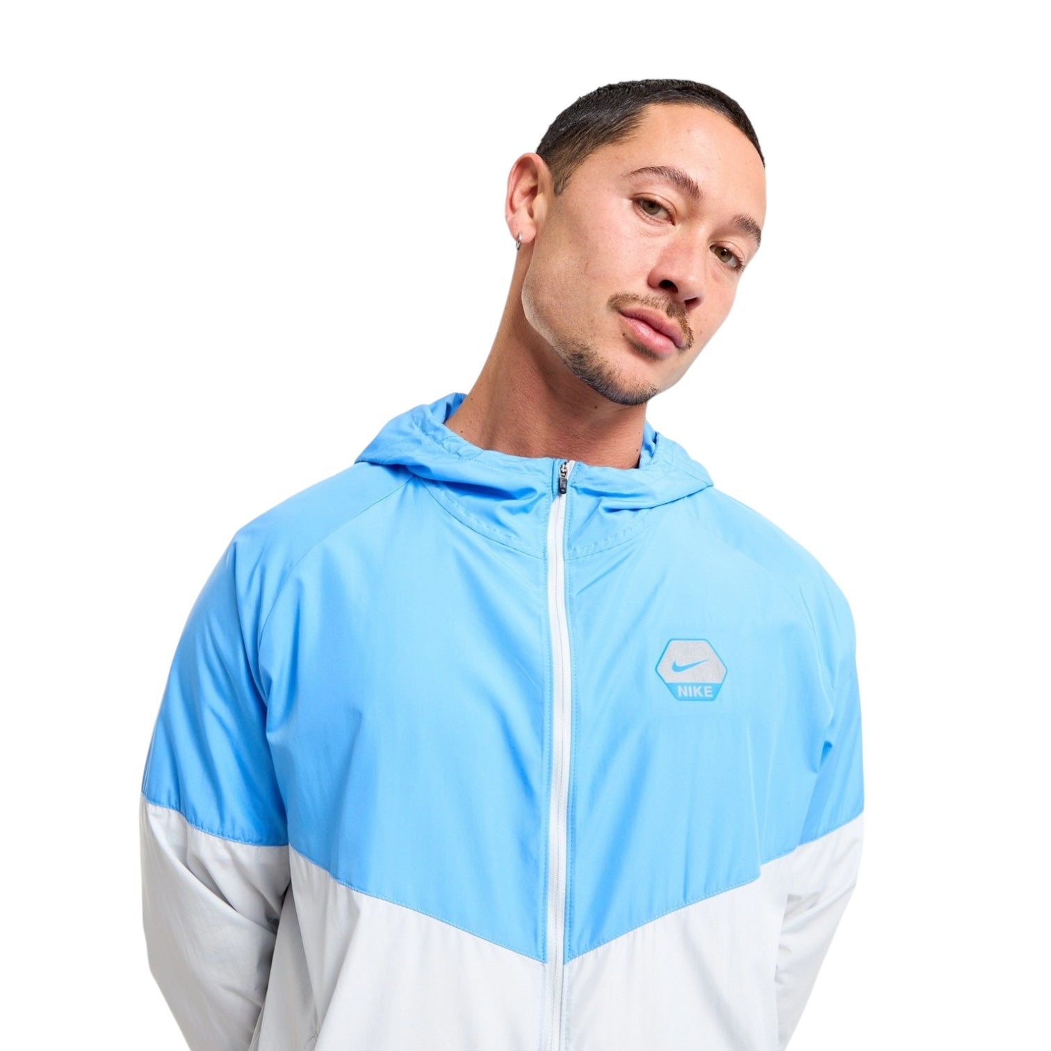 Nike Blue Air Windbreaker