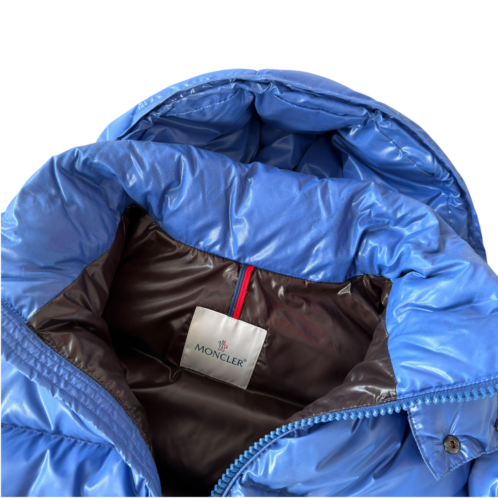 Moncler Light Blue Down Jacket