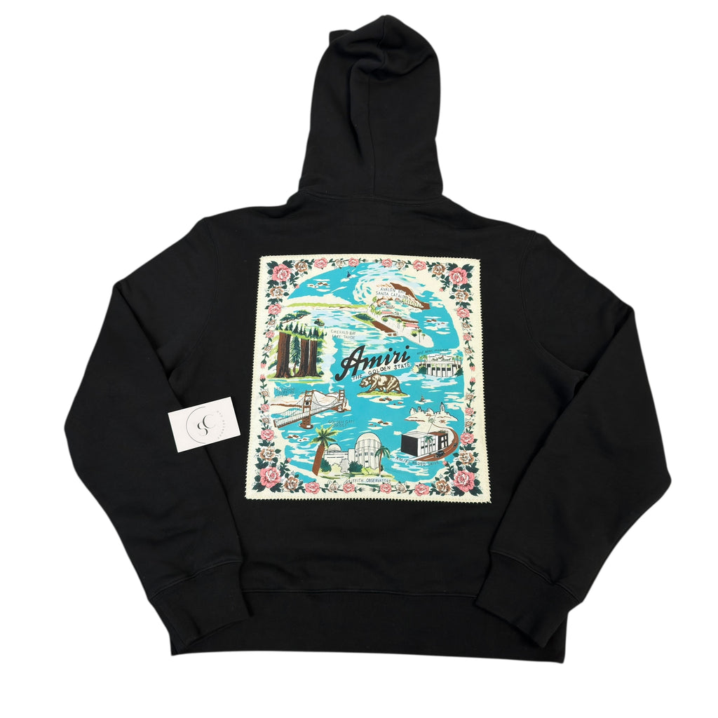 Amiri Hawaii Black Hoodie