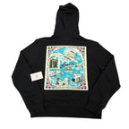 Amiri Hawaii Black Hoodie