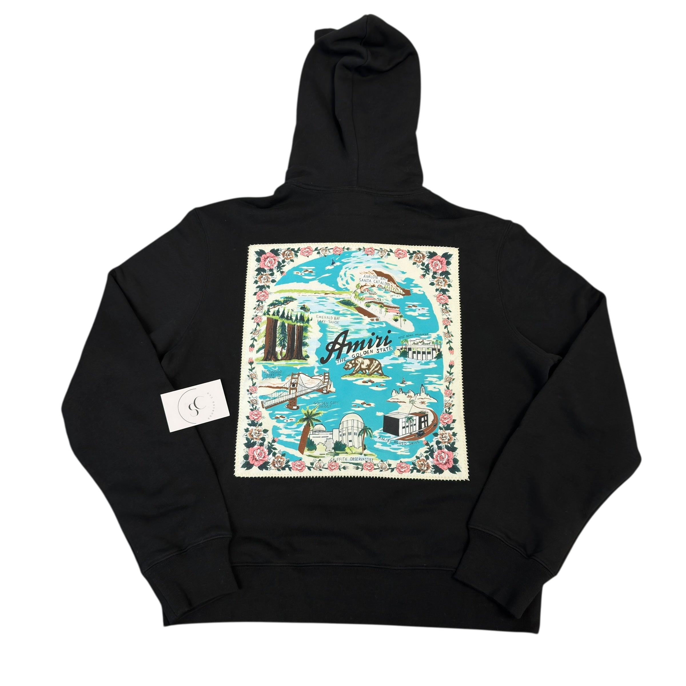 Amiri Hawaii Black Hoodie