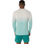 Asics Seamless Oasis Green Longsleeve T Shirt