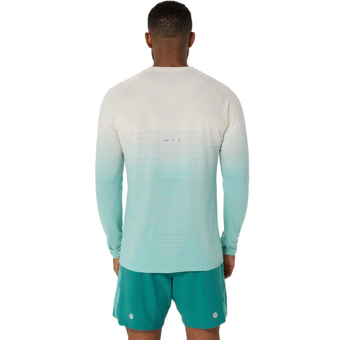Asics Seamless Oasis Green Longsleeve T Shirt