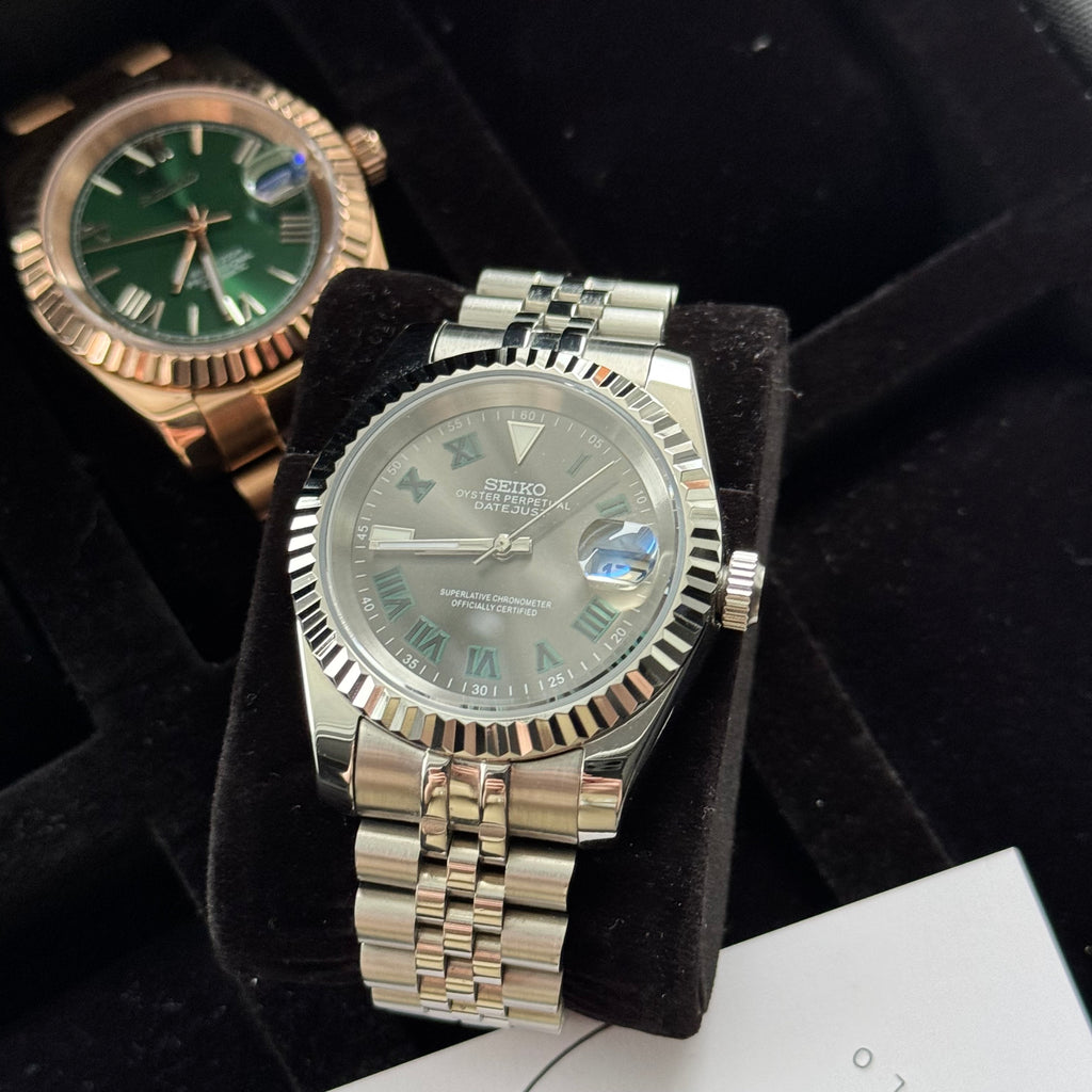 Seiko Mod Wimbledon Watch (PRE ORDER)