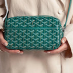 Goyard Cap-Vert PM Green Bag