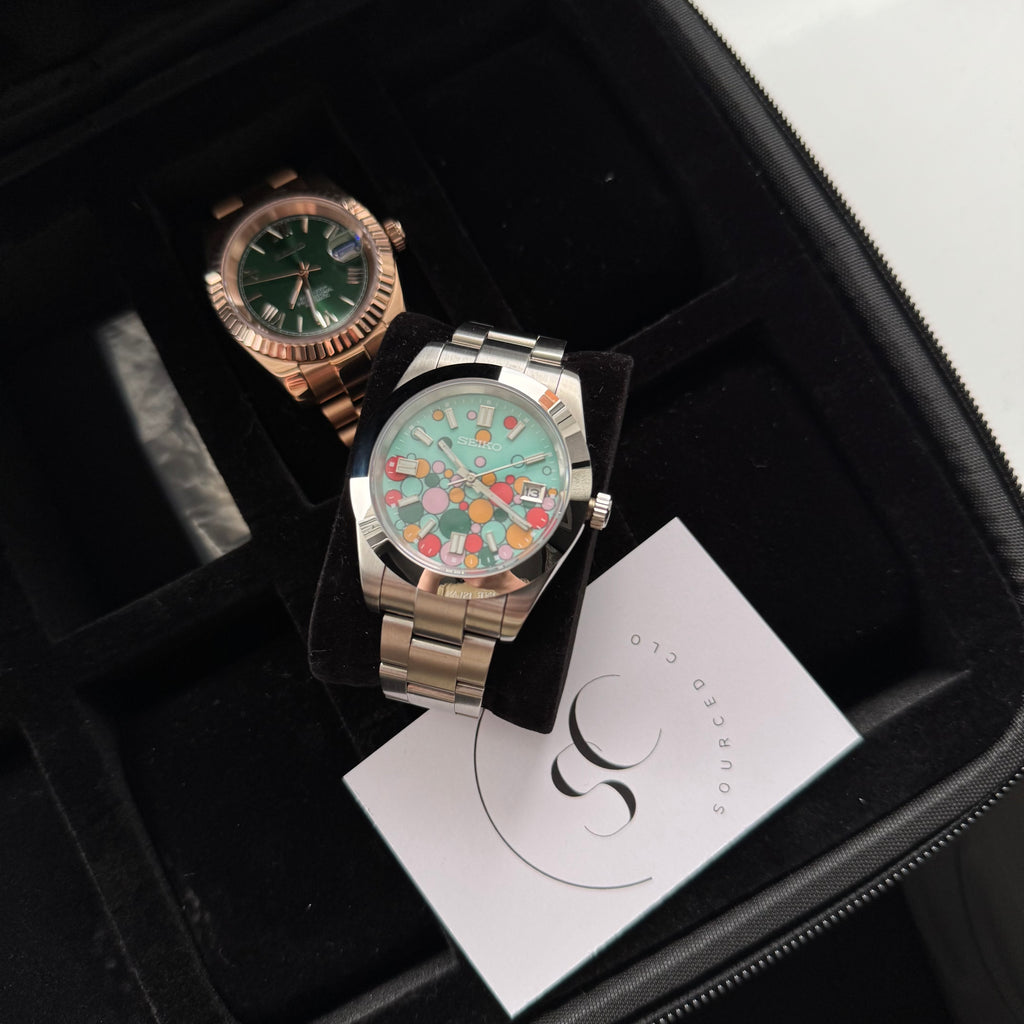 Seiko Mod Oyster Perpetual Celebration Automatic Watch (PRE ORDER)