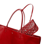 Goyard Anjou GM Bag Red