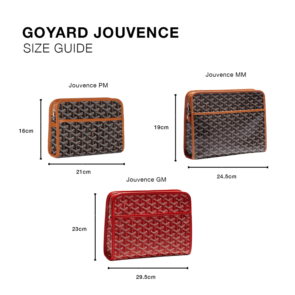 Goyard Jouvence GM Toiletry Bag Orange