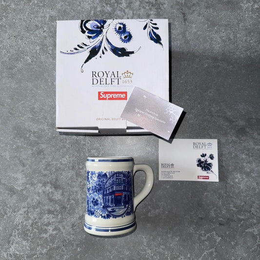 Supreme Delft Bowery Mug