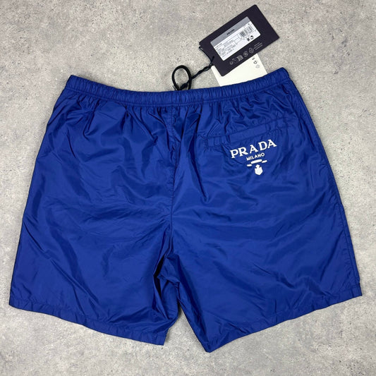 Prada Blue Re Nylon Swim Shorts