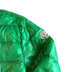 Moncler Green Acorus Down Jacket