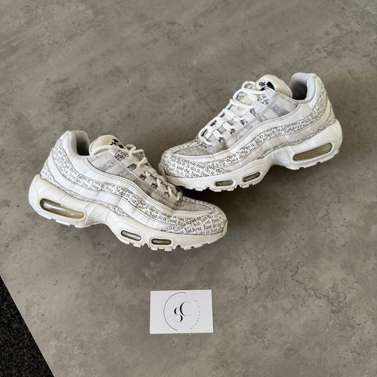 Nike Air Max 95 Just Do It Trainers