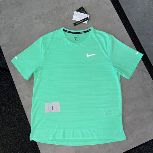Nike Mint Green 2.0 Miler T Shirt